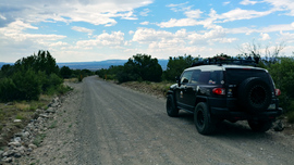 Jerome-Perkinsville Road - Waypoint 7: Guard & Power