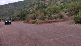 Jerome-Perkinsville Road - Waypoint 6: FR 318A