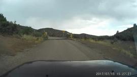 Jerome-Perkinsville Road - Waypoint 4: FR 500B