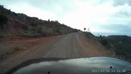 Jerome-Perkinsville Road - Waypoint 3: FR500 E