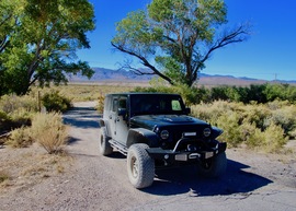 Badger Valley Loop Nevada - Waypoint 15: End