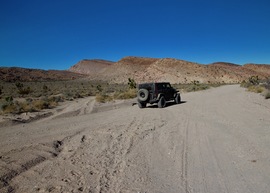 Badger Valley Loop Nevada - Waypoint 14: Merge NE on Badger Road
