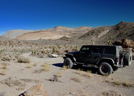Badger Valley Loop Nevada - Waypoint 13: Medsger Pass