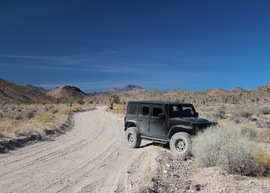 Badger Valley Loop Nevada - Waypoint 12: Take SE road to Medsger Pass