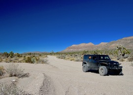 Badger Valley Loop Nevada - Waypoint 11: Go SE at Junction with Badger Road