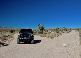 Badger Valley Loop Nevada - Waypoint 10: Stay on Main Road