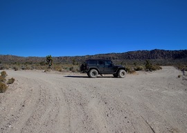 Badger Valley Loop Nevada - Waypoint 9: Head East at Junction with Badger Valley Loop Road