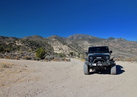 Badger Valley Loop Nevada - Waypoint 8: Intersection, Continue South on Repeater Road