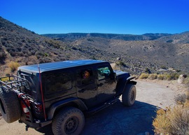 Badger Valley Loop Nevada - Waypoint 6: Scenic Vista