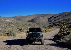 Badger Valley Loop Nevada - Waypoint 4: Take Road to the East