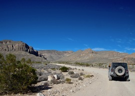 Badger Valley Loop Nevada - Waypoint 3: Canyon Road Intersection
