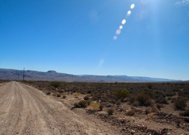 Badger Valley Loop Nevada - Waypoint 2: Stay on Repeater Road