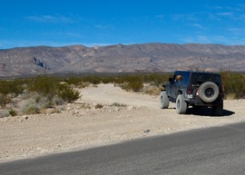 Badger Valley Loop Nevada - Waypoint 1: Trailhead, Repeater Road