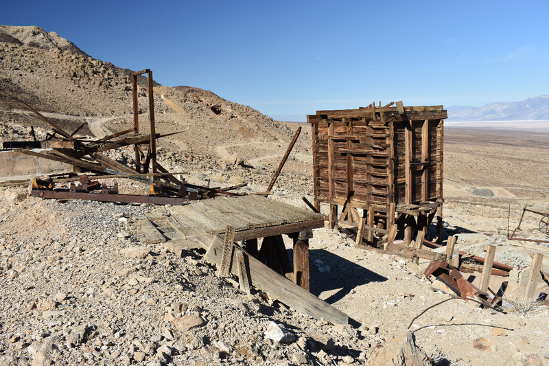 Queen of Sheba Mine - Death Valley Nat | Trails Offroad