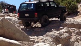 3N34 - Dishpan Springs - Waypoint 3: Lower Waterfall