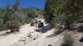 3N34 - Dishpan Springs - Waypoint 4: Upper Waterfall