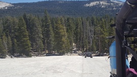 Dusy-Ershim Trail - Waypoint 4: Start of the Trail