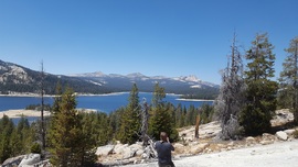 Dusy-Ershim Trail - Waypoint 5: Chicken Rock