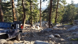 Dusy-Ershim Trail - Waypoint 7: Thompson Hill Bottom