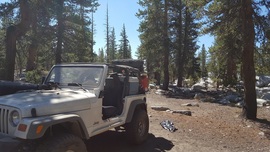 Dusy-Ershim Trail - Waypoint 9: Thompson Lake Campground 1