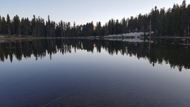 Dusy-Ershim Trail - Waypoint 13: East Lake and Campground