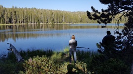 Dusy-Ershim Trail - Waypoint 14: Ershim Lake