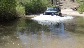 3N16 - Holcomb Valley - Waypoint 2: Bridge - Old Deep Water Crossing