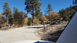 3N16 - Holcomb Valley - Waypoint 3: Turn Right at 3N34 Intersection (Dishpan Springs/Crab Flats)