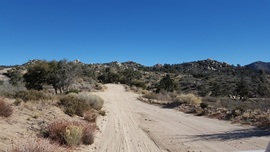 3N16 - Holcomb Valley - Waypoint 5: Stay to the North at 2N06X Intersection