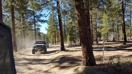 3N16 - Holcomb Valley - Waypoint 8: Continue Straight at 3N11 Intersection (Cut-off to White Mountain)