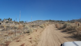 3N16 - Holcomb Valley - Waypoint 9: Continue Straight at Intersection (Cut-off to White Mountain)