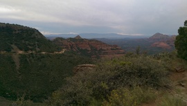 Schnebly Hill Road - Waypoint 9: Schnebly Hill Vista