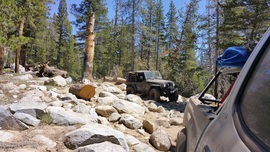 Dusy-Ershim Trail - Waypoint 15: Ershim Lake Campground 1