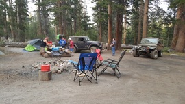 Dusy-Ershim Trail - Waypoint 10: Thompson Lake Campground 2