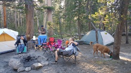 Dusy-Ershim Trail - Waypoint 20: Lakecamp Campground