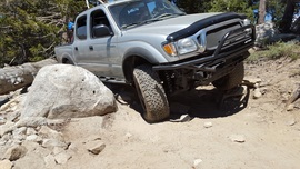 Dusy-Ershim Trail - Waypoint 24: Rock garden