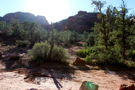 Broken Arrow - Waypoint 5: Hiking Trail Parking
