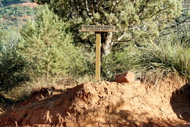 Broken Arrow - Waypoint 6: Intersection to Hiking Trail Parking