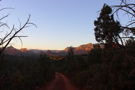 Broken Arrow - Waypoint 8: Broken Arrow & Submarin Rock trail Crossing