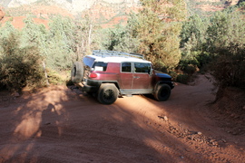 Broken Arrow - Waypoint 9: Intersection from Chicken Point