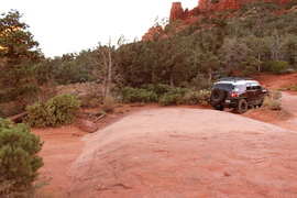 Broken Arrow - Waypoint 22: Slick Rock Area End