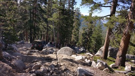 Dusy-Ershim Trail - Waypoint 8: Thompson Hill Top