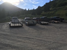 Lower Mill Canyon - Waypoint 1: Trailhead
