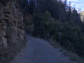 Lower Mill Canyon - Waypoint 3: Narrow