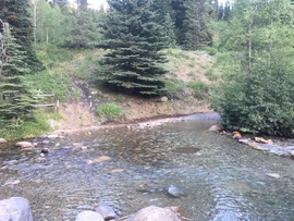 Lower Mill Canyon - Waypoint 5: Forest Lake Trailhead