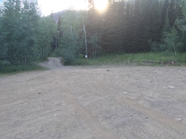 Lower Mill Canyon - Waypoint 6: Mary Ellen Gulch Trailhead