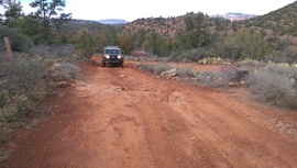 Oak Creek Homestead - Waypoint 14: 9845 & 9845N Intersection