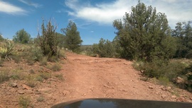 Oak Creek Homestead - Waypoint 6: 9845H & 9845N Intersection