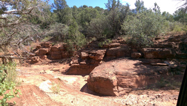 Oak Creek Homestead - Waypoint 3: Dry Wash Middle