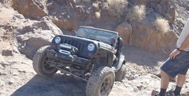 Doran Canyon - Waypoint 5: 5 Foot Waterfall